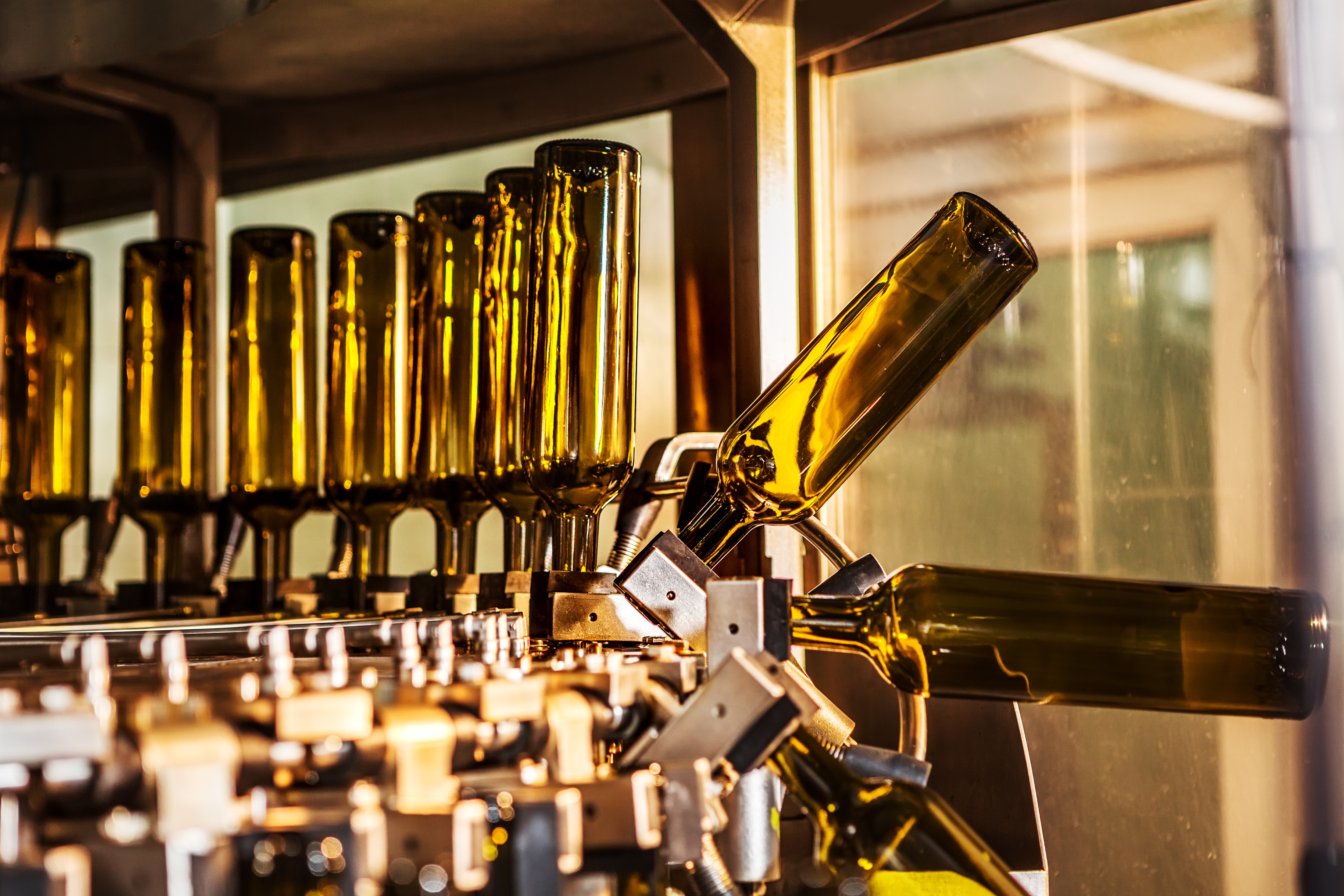 Bottling processing line